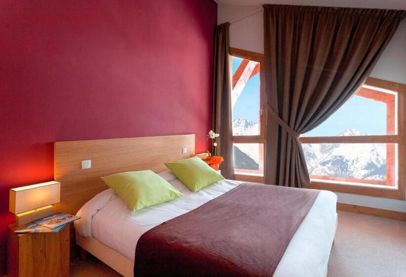 דירת פרמיום 3 חדרי שינה, Residence Club Mmv L Etoile Des Cimes