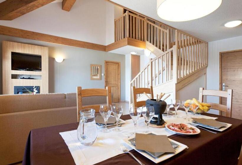 דירת פרמיום 3 חדרי שינה, Residence Club Mmv L Etoile Des Cimes