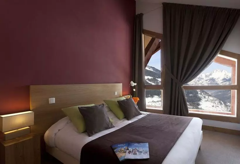 １ベッドルームのコンフォーとアパートメント, Residence Club Mmv L Etoile Des Cimes