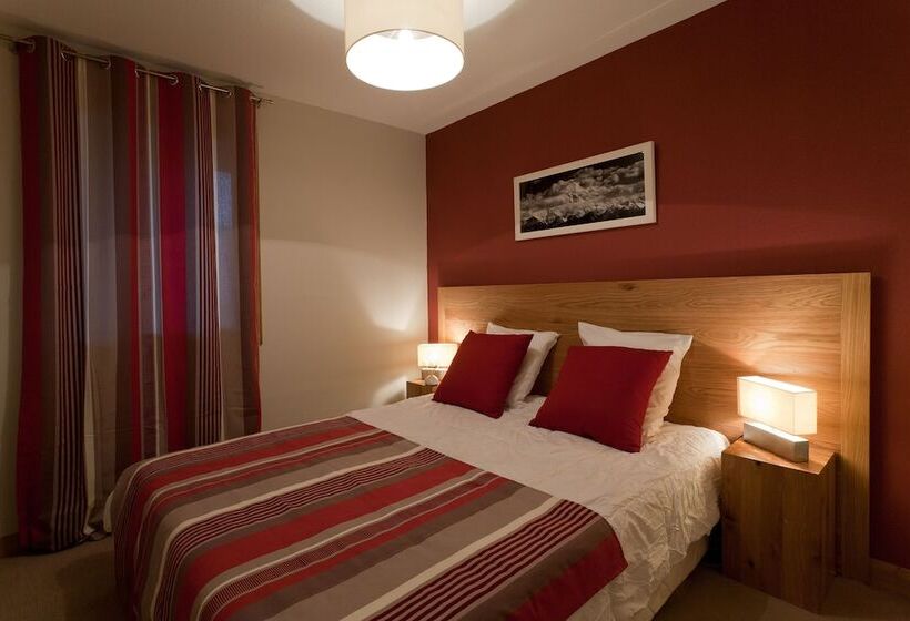 Апартаменты Комфорт 1 Спальня, Residence Club Mmv L Etoile Des Cimes