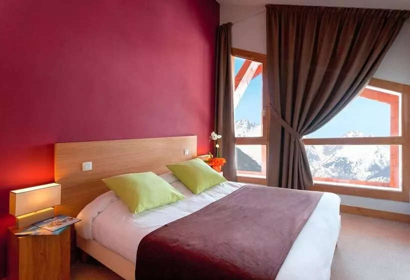 １ベッドルームのコンフォーとアパートメント, Residence Club Mmv L Etoile Des Cimes