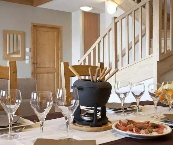 １ベッドルームのコンフォーとアパートメント, Residence Club Mmv L Etoile Des Cimes