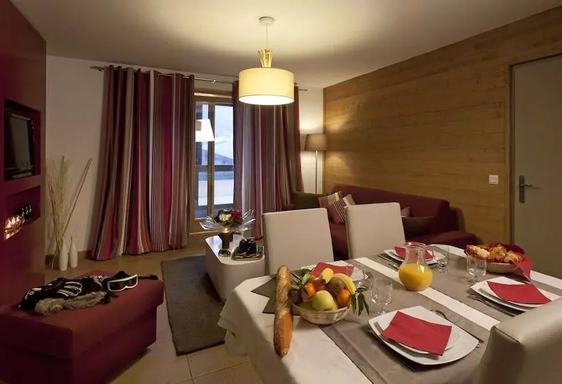 １ベッドルームのコンフォーとアパートメント, Residence Club Mmv L Etoile Des Cimes