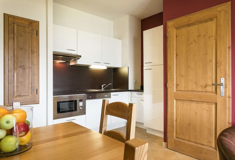 דירת קומפורט חדר שינה 1, Residence Club Mmv L Etoile Des Cimes