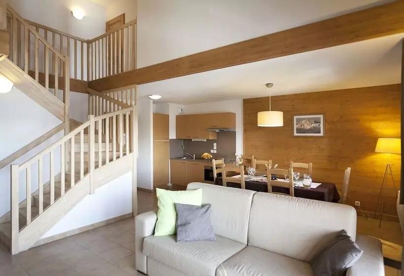 １ベッドルームのコンフォーとアパートメント, Residence Club Mmv L Etoile Des Cimes