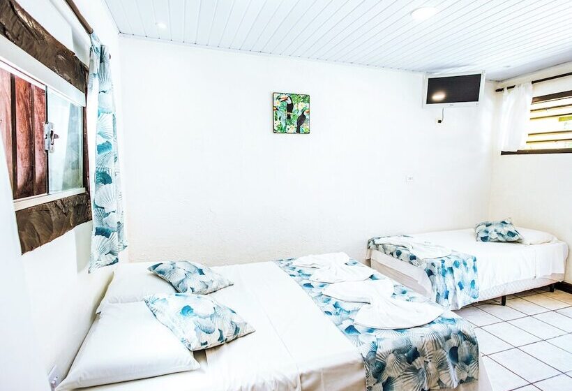 스탠다드 룸, Pousada Aporan Ilhabela