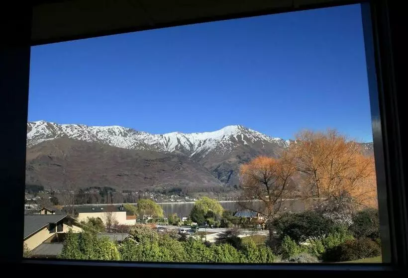 اتاق استاندارد با چشمانداز دریاچه, Wanaka