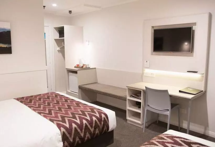 اتاق استاندارد با چشمانداز باغ, Wanaka