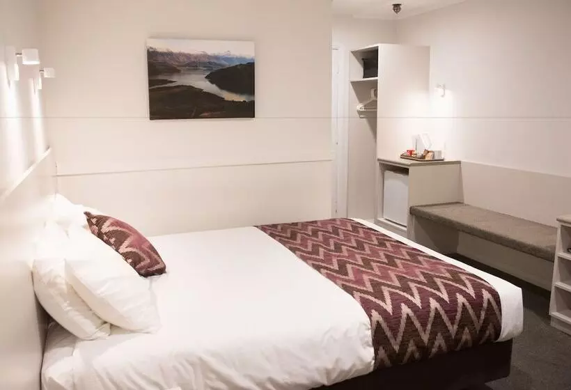 اتاق استاندارد با چشمانداز باغ, Wanaka