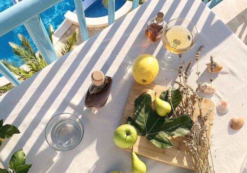 דירת חדר נוף לבריכה, Illyrian Resort