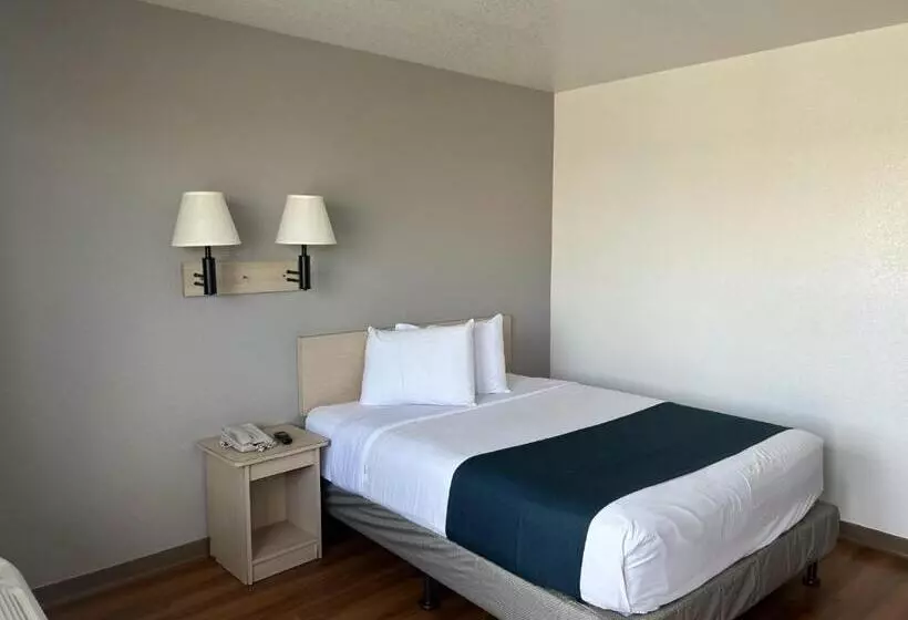 スタンダードルーム, Motel 6 Stanton, Ca