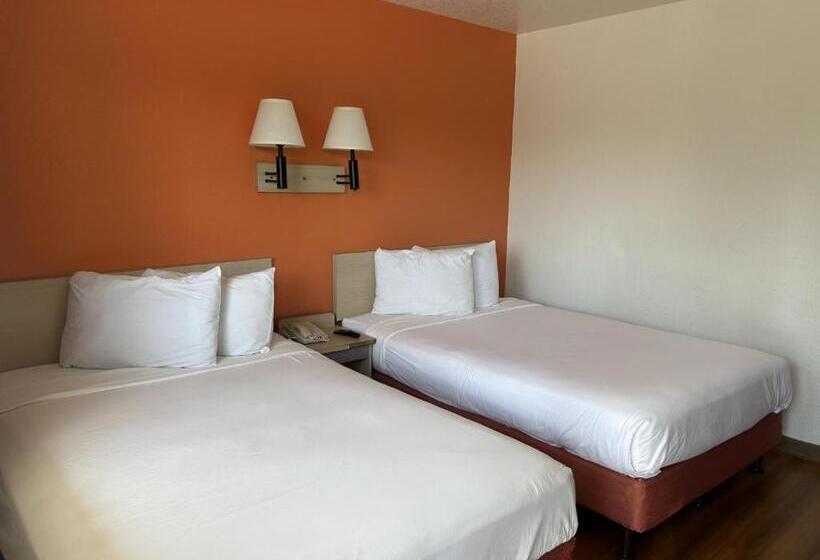 Четырехместный Номер Стандарт, Motel 6 Stanton, Ca