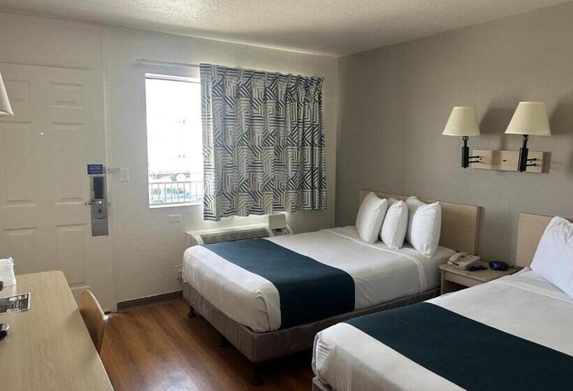高品质的四人房间, Motel 6 Stanton, Ca