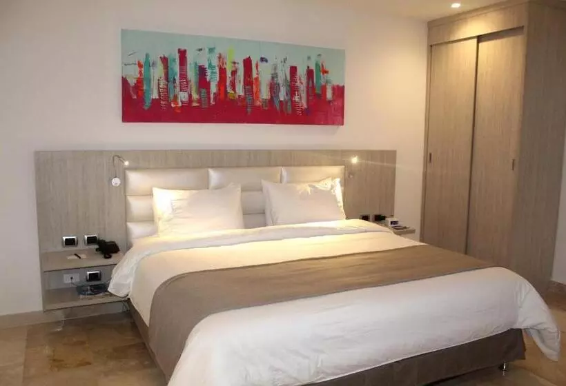 シティビュープレミアムルーム, Radisson Diamond Barranquilla