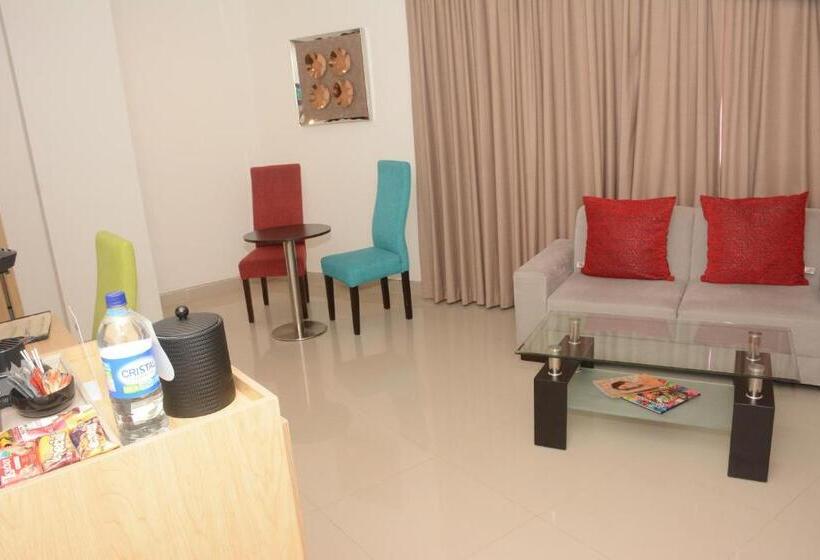 استودیو استاندارد با تخت کینگ, Radisson Diamond Barranquilla