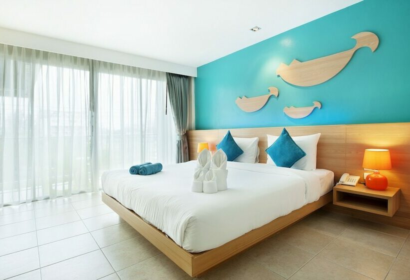 Номер Superior с Балконом, Ratana Apart Hotel At Kamala