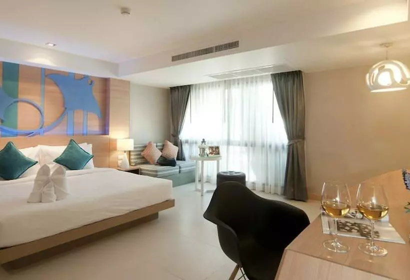 スーペリアールーム, Ratana Apart Hotel At Kamala