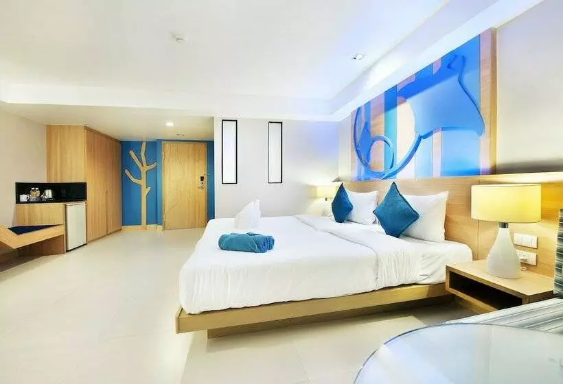 スーペリアールーム, Ratana Apart Hotel At Kamala