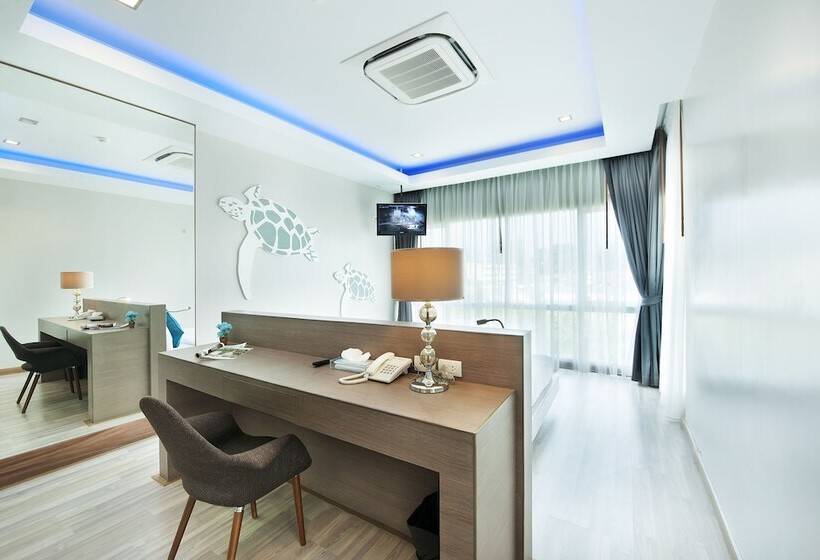 阁楼套房, Ratana Apart Hotel At Kamala