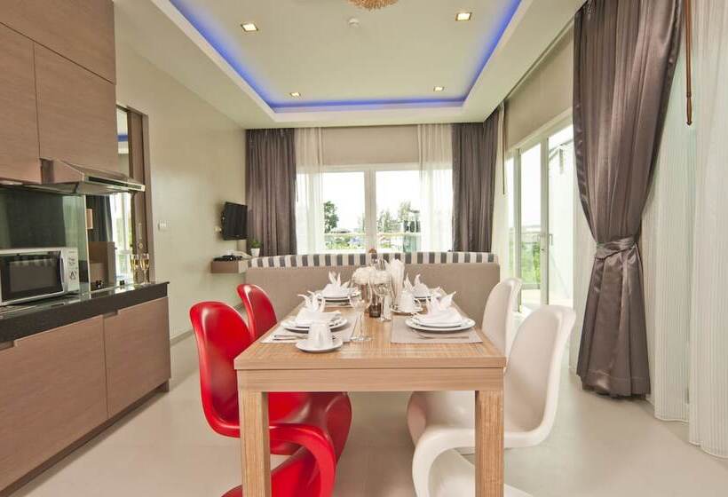 阁楼套房, Ratana Apart Hotel At Kamala