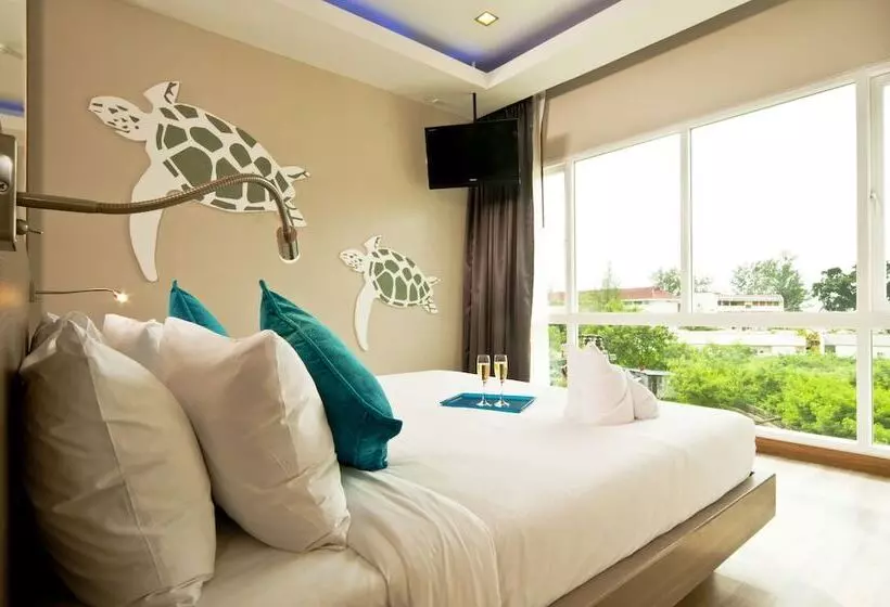 ペントハウススイート, Ratana Apart Hotel At Kamala