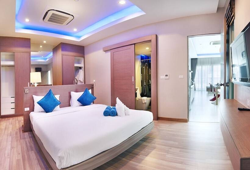 阁楼套房, Ratana Apart Hotel At Kamala
