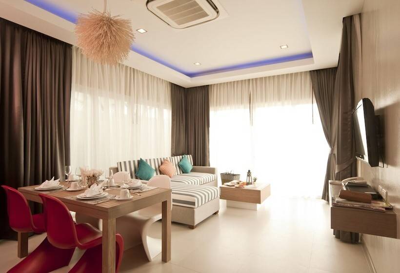 阁楼套房, Ratana Apart Hotel At Kamala