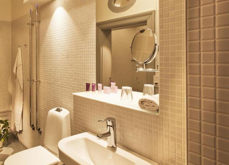 Номер Superior, Rosersbergs Slottshotell