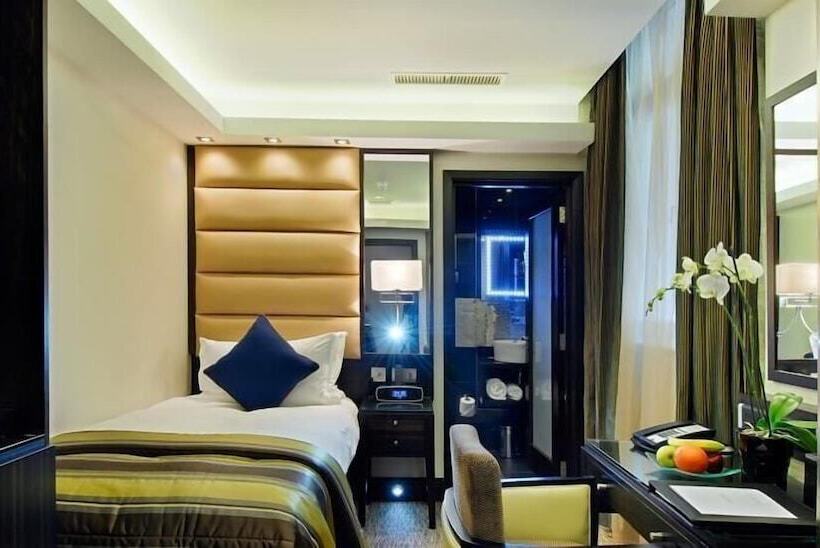 غرفة ديلوكس فردية, Montcalm Brewery Townhouse