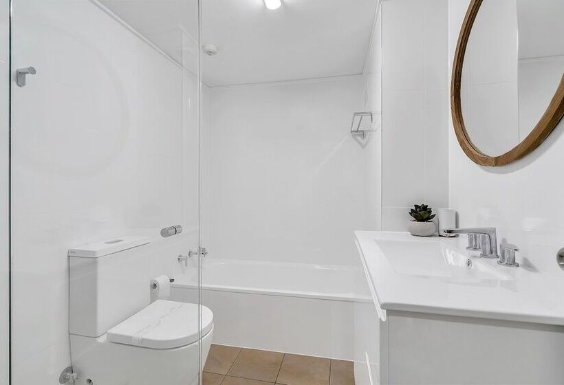 带3个卧室的公寓, Tradewinds Apartments