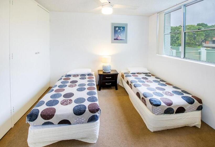 １階の１ベッドルームアパートメント, Tradewinds Apartments