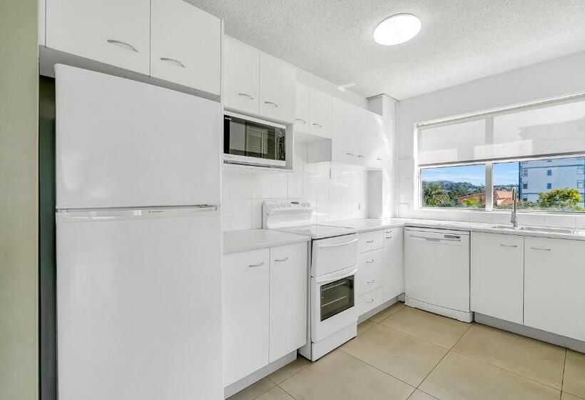 带3个卧室的公寓, Tradewinds Apartments