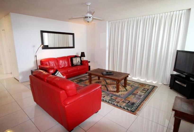 带2个卧室带海景的公寓, Tradewinds Apartments