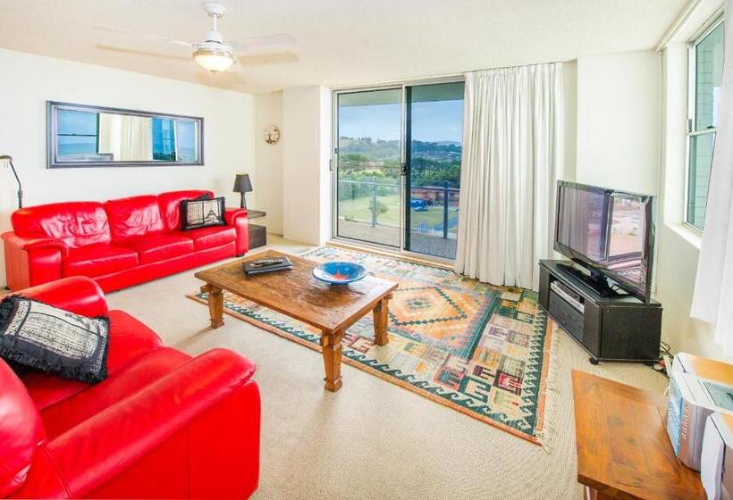 带2个卧室带海景的公寓, Tradewinds Apartments