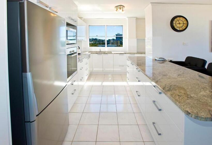 带1个卧室的顶楼公寓, Tradewinds Apartments