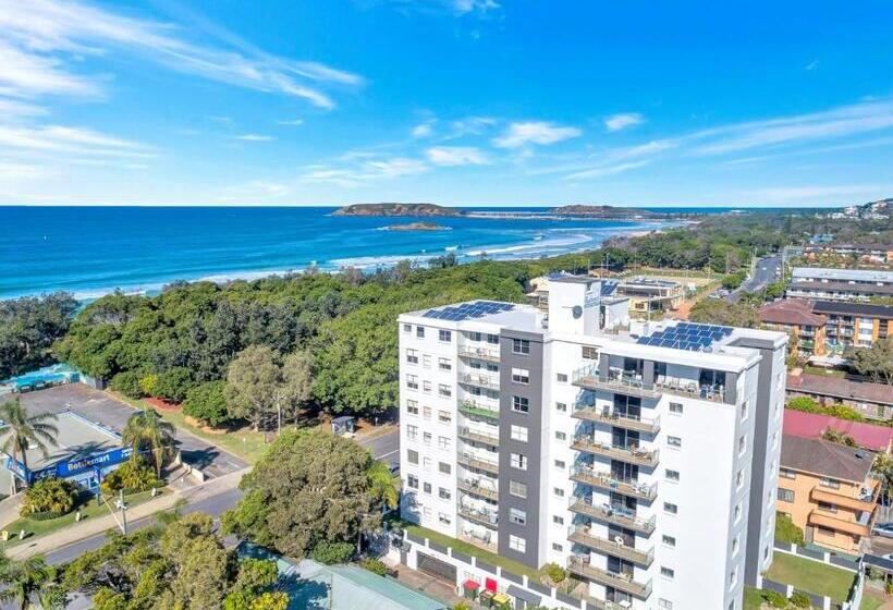 带1个卧室的顶楼公寓, Tradewinds Apartments