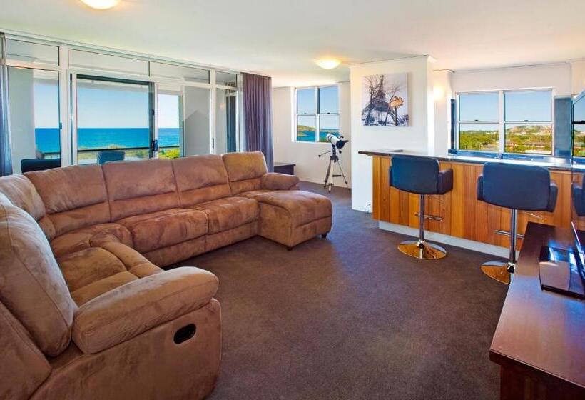 １ベッドルームペントハウスアパート, Tradewinds Apartments