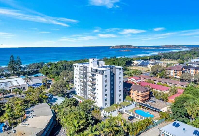 带3个卧室带海景的公寓, Tradewinds Apartments