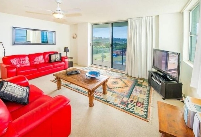 带2个卧室的公寓, Tradewinds Apartments