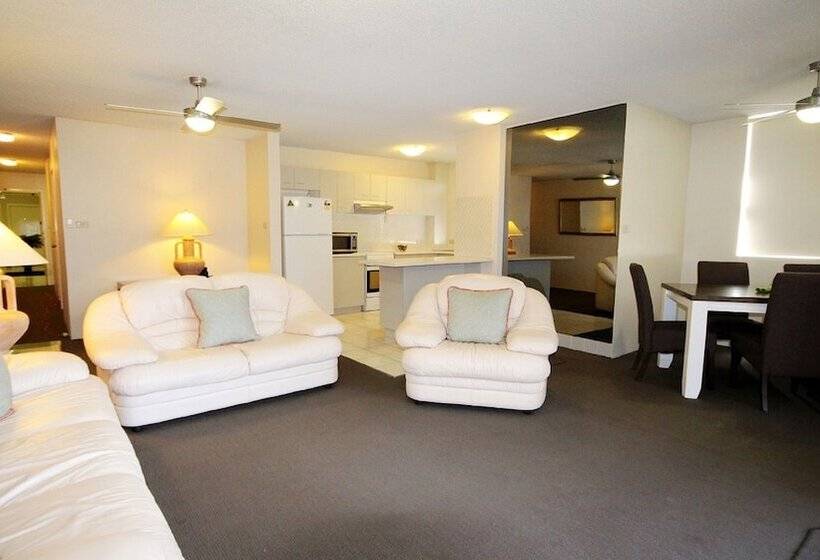 带2个卧室的公寓, Tradewinds Apartments