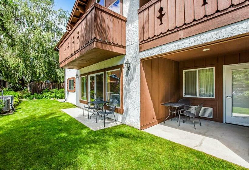 آپارتمان 2 خوابه, Aspen Suites 505 & 506: Downtown Duo