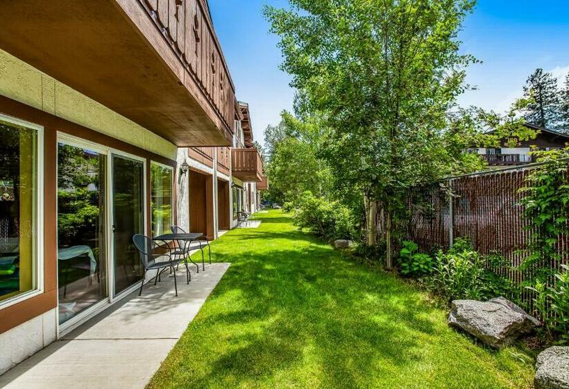 آپارتمان 2 خوابه, Aspen Suites 505 & 506: Downtown Duo