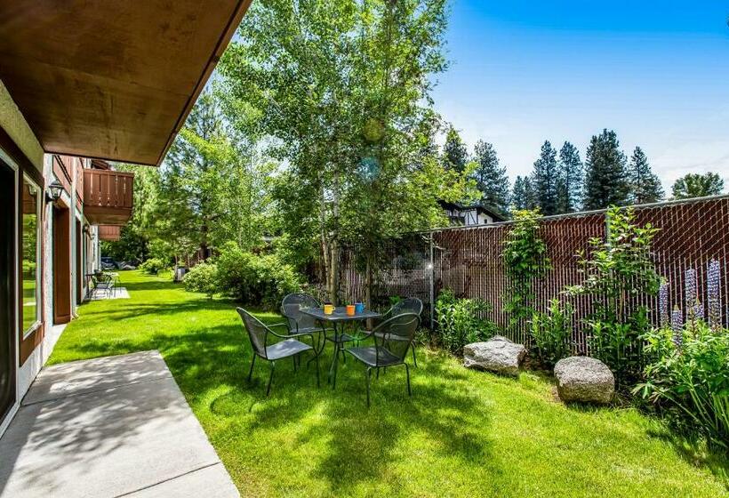 آپارتمان 2 خوابه, Aspen Suites 505 & 506: Downtown Duo