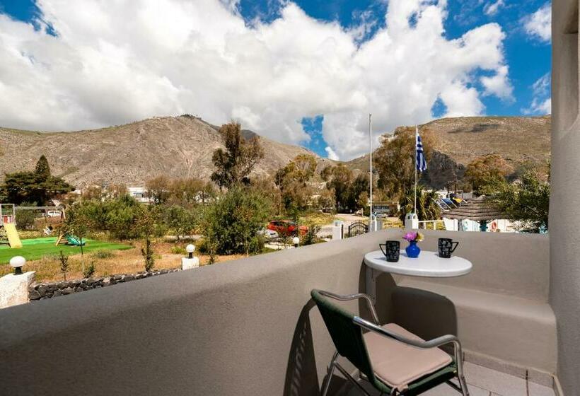 标准间带阳台, Fortuna Perissa