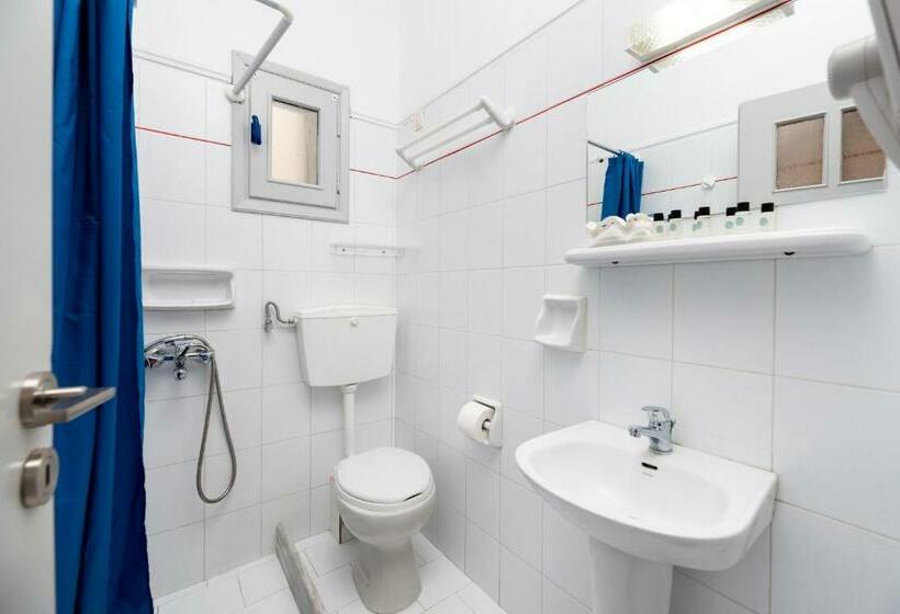 带阳台标准四人间, Fortuna Perissa