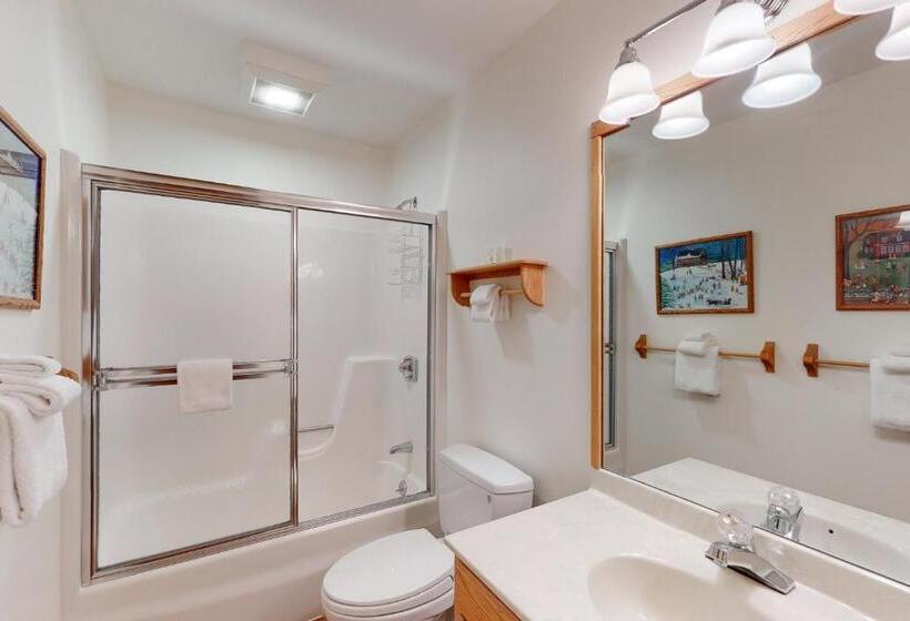 Апартаменты 2 Спальни, Sugarbush Ski In/ski Out   2 Bed 2 Bath Apartment In Warren