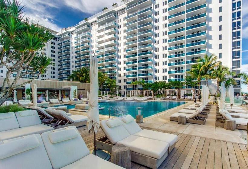 Люкс Superior, 1 Hotel & Homes Miami Beach Oceanfront Residence Suites By Joe Semary