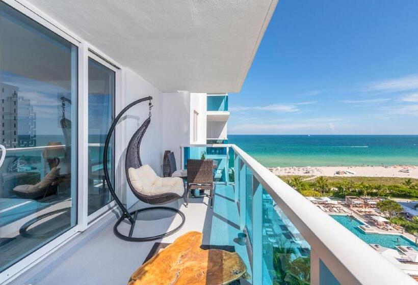 Апартаменты Superior 1 Спальня, 1 Hotel & Homes Miami Beach Oceanfront Residence Suites By Joe Semary