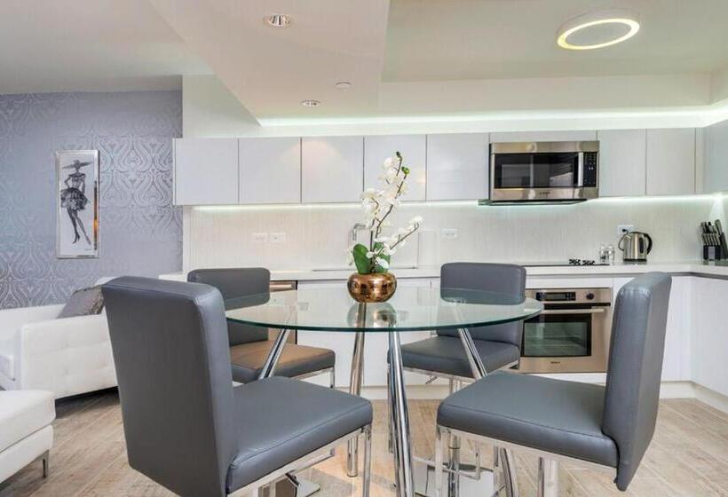 Апартаменты Superior 1 Спальня, 1 Hotel & Homes Miami Beach Oceanfront Residence Suites By Joe Semary