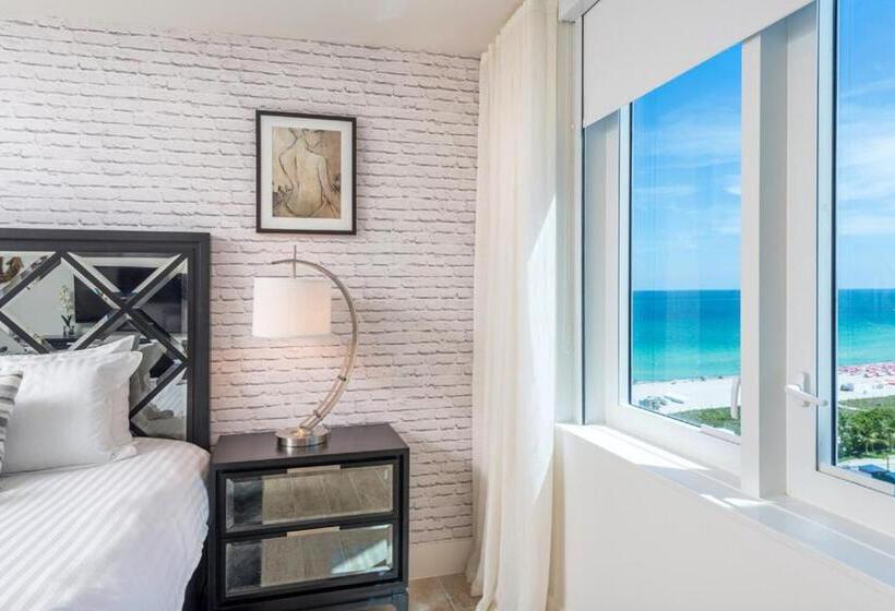 Апартаменты Superior 1 Спальня, 1 Hotel & Homes Miami Beach Oceanfront Residence Suites By Joe Semary